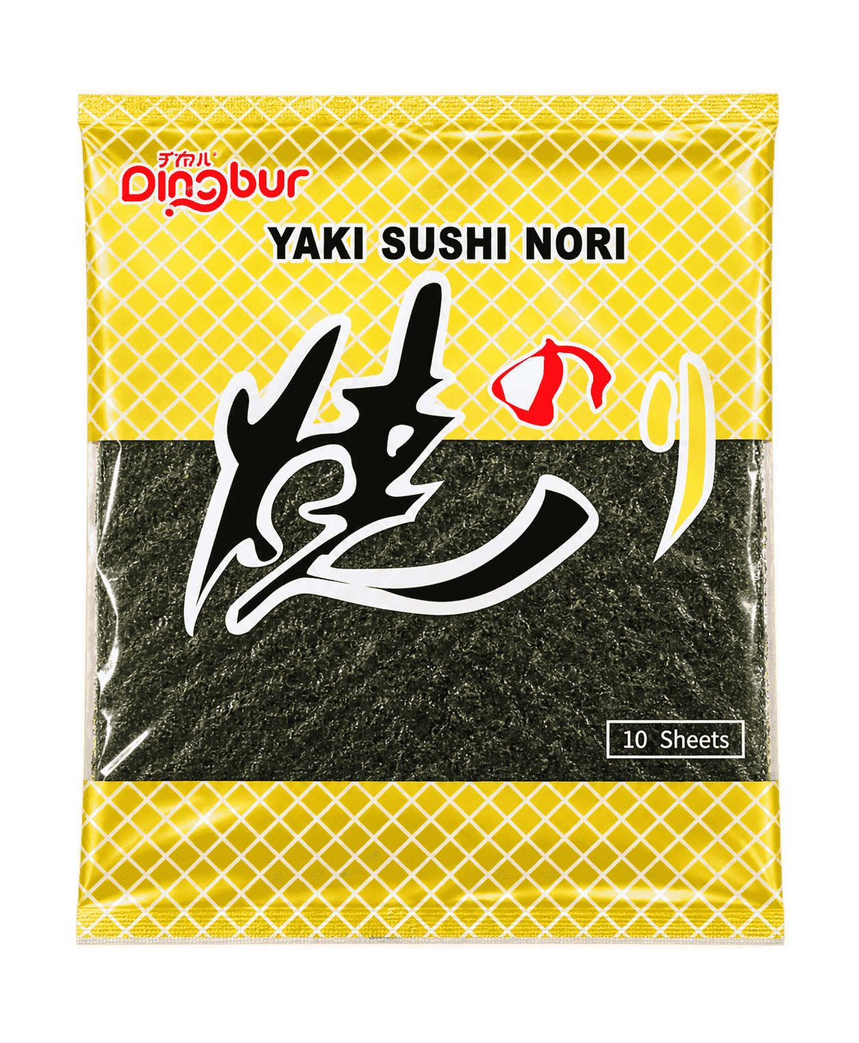 Yaki Sushi Nori — 10 varaq