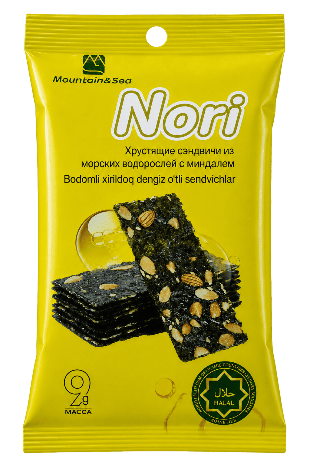 Bodomli Mountain&Sea Nori individual qadog‘i
